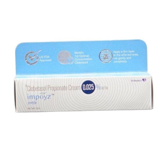 Impoyz 0.025 cream