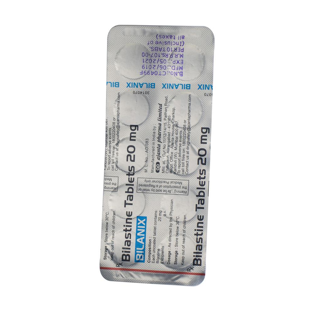 Bilanix Tablets