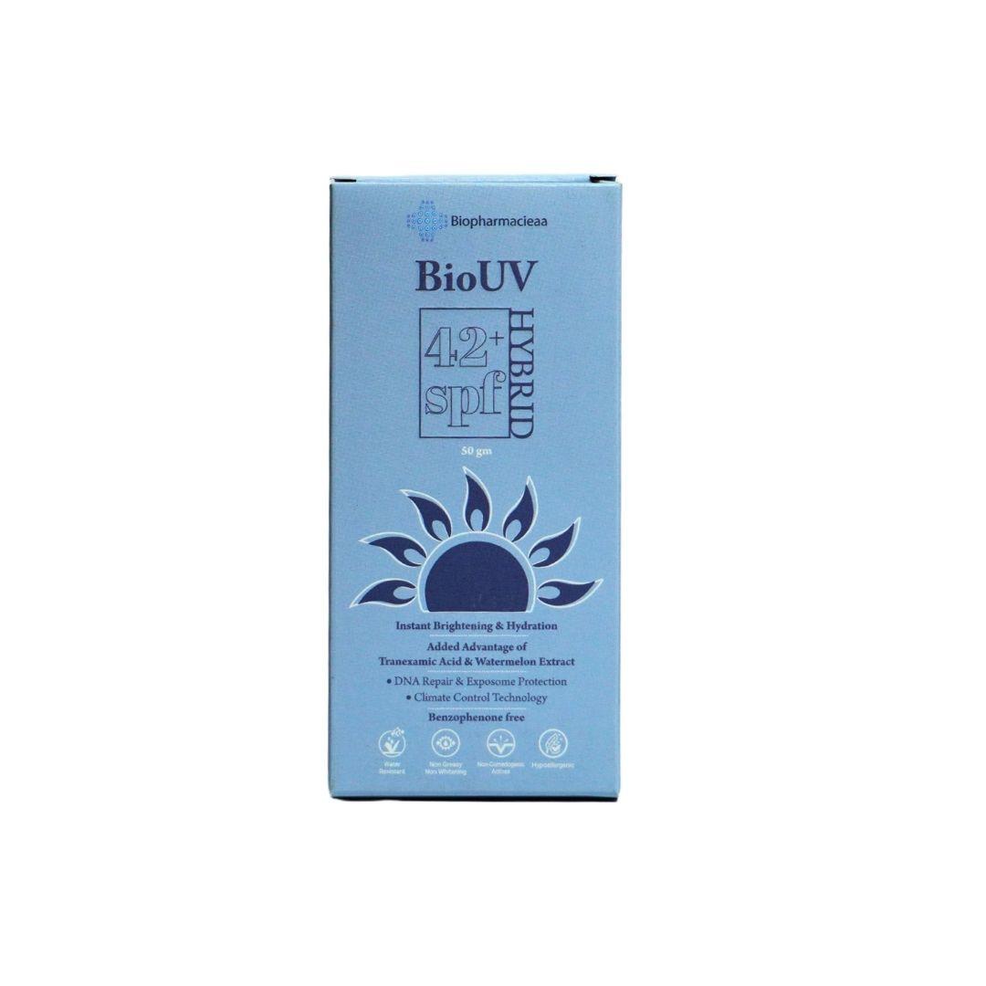 Biouv 42+ Spf Hybrid Sunscreen