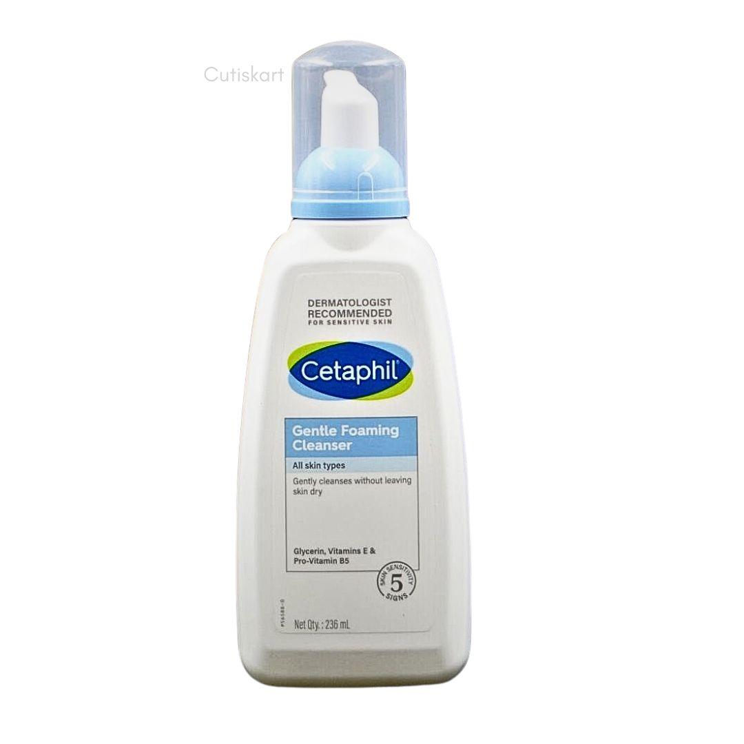 Cetaphil Gentle Foaming Cleanser
