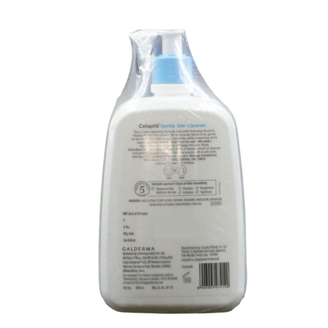 Cetaphil Gentle Cleanser