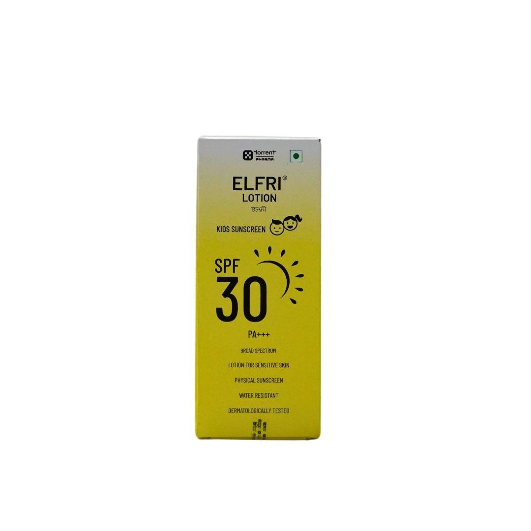 Elfri Kids Spf 30 Sunscreen Lotion