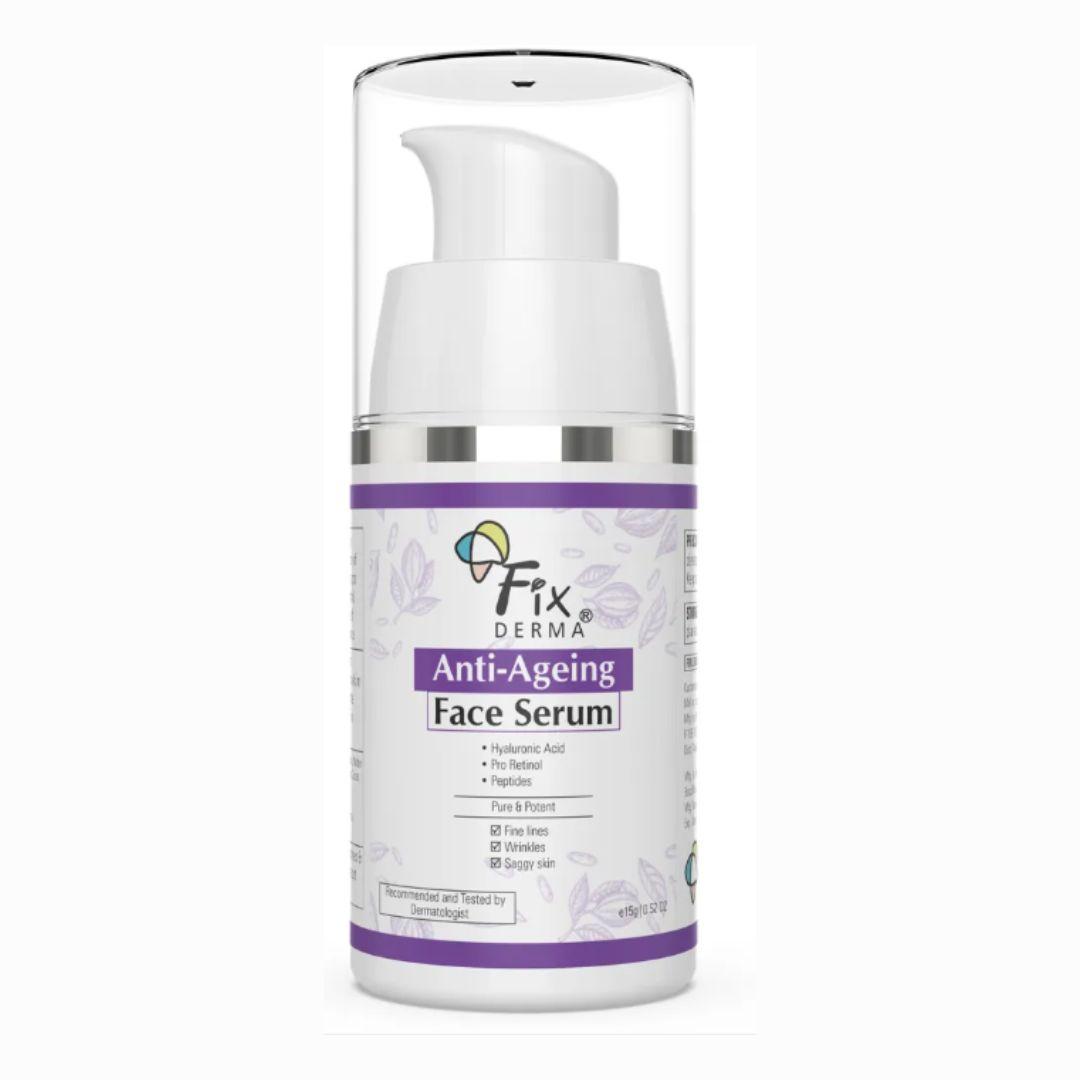 Fixderma Anti Ageing Face Serum