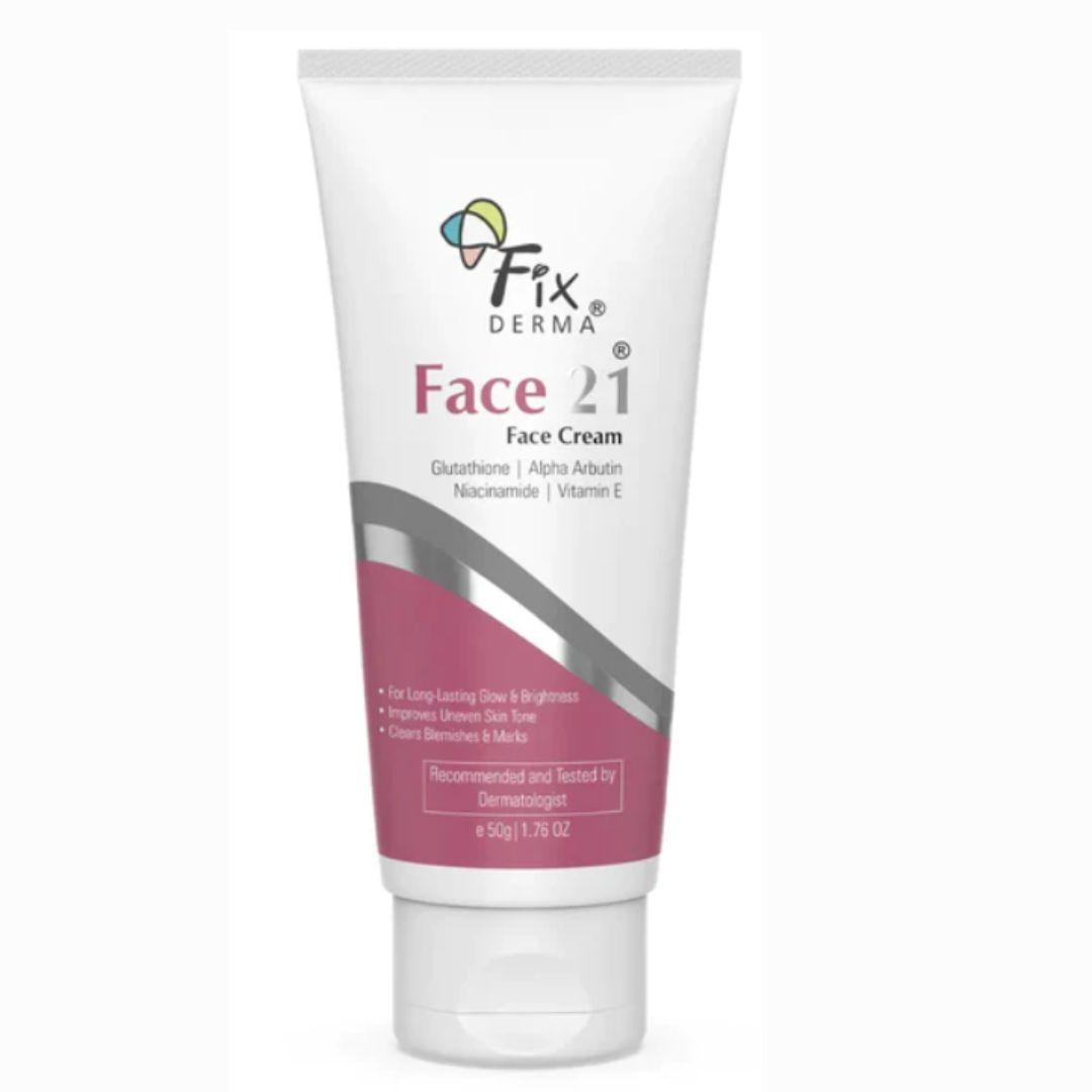 Fixderma Face 21 Moisturizer Cream