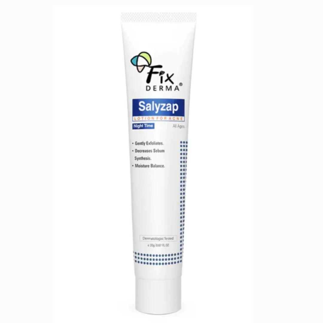 Fixderma Salyzap Night Time lotion