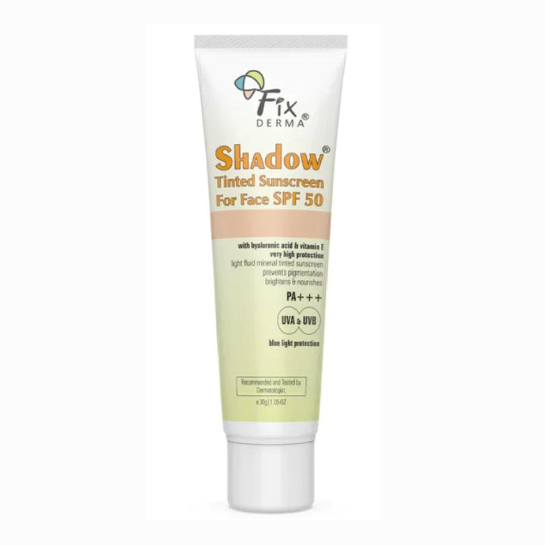 Fixderma Shadow Tinted Sunscreen Spf 50 PA+++