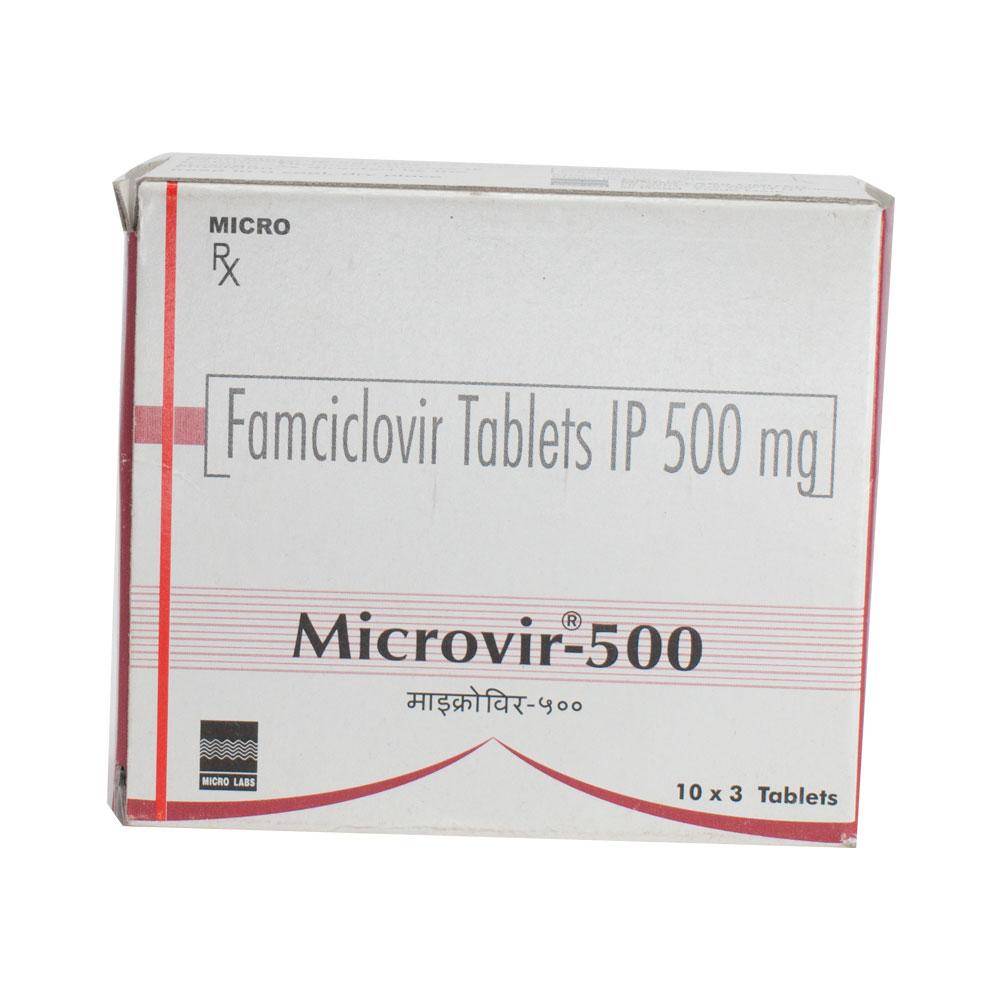 Microvir Tablets 3s pack