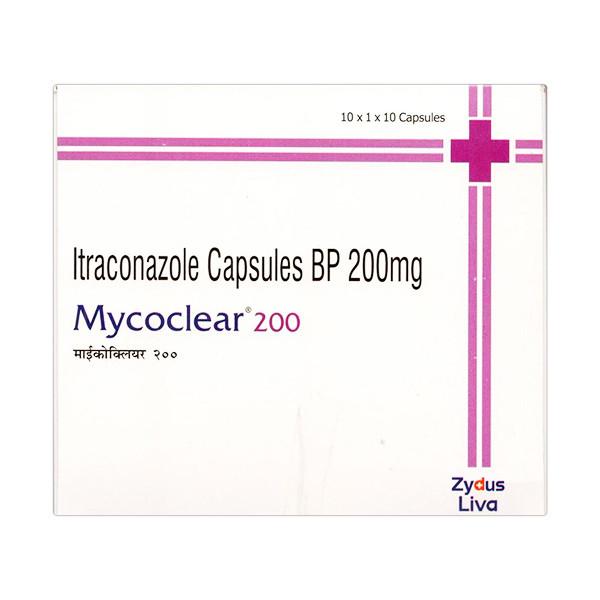Mycoclear Capsules 10's