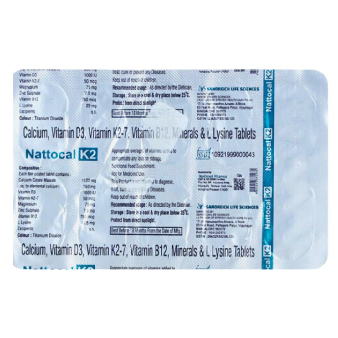 Nattocal K2 Tablets