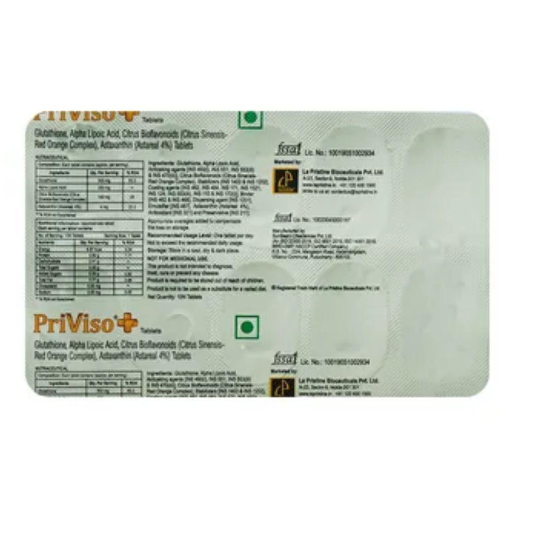 Priviso Plus Tablets