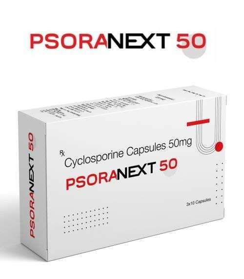Psoranext Capsule 10's