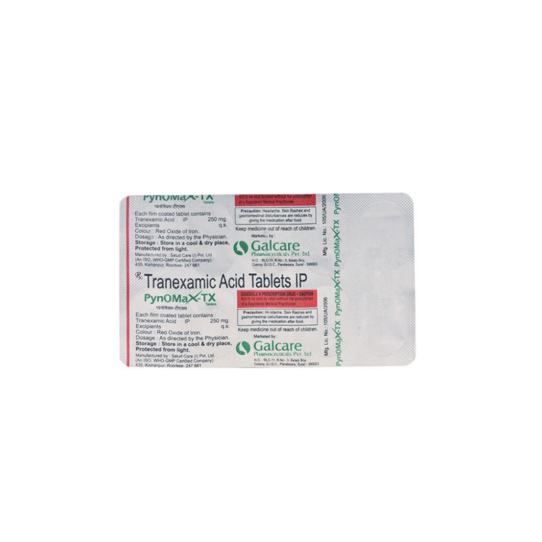 Pynomax Tx Tablets 10's