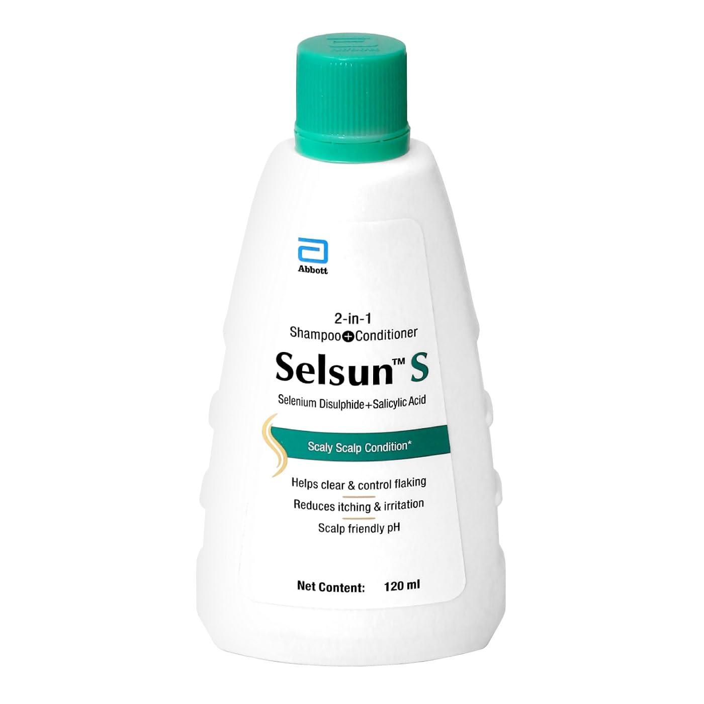 Selsun S shampoo conditioner