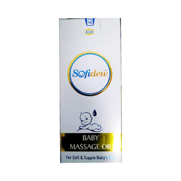Sofidew Baby Massage Oil