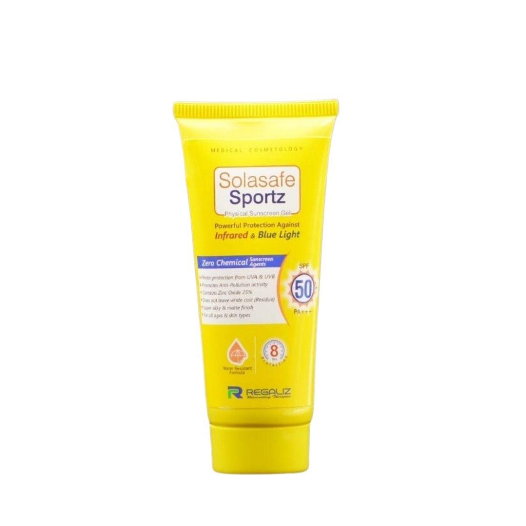 Solasafe Sportz Sunscreen Gel Spf 50