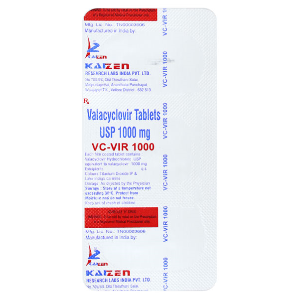 VC-Vir Tablet 10's