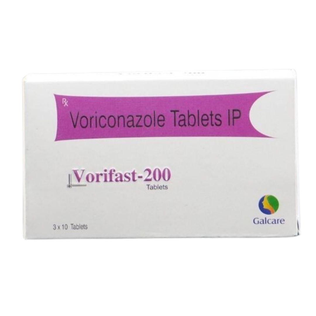 Vorifast Tablet 10's