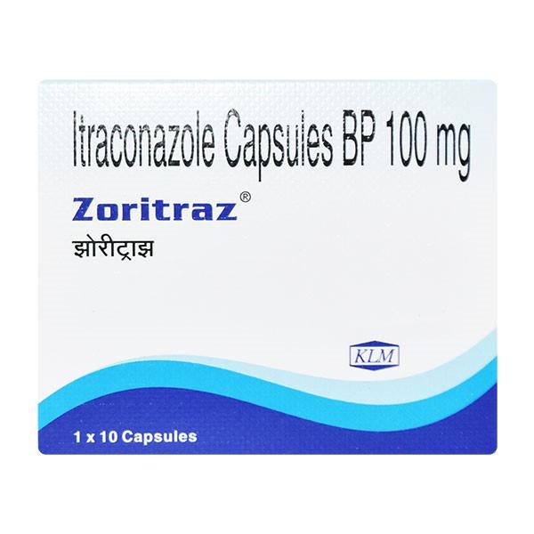 Zoritraz Capsules 10's