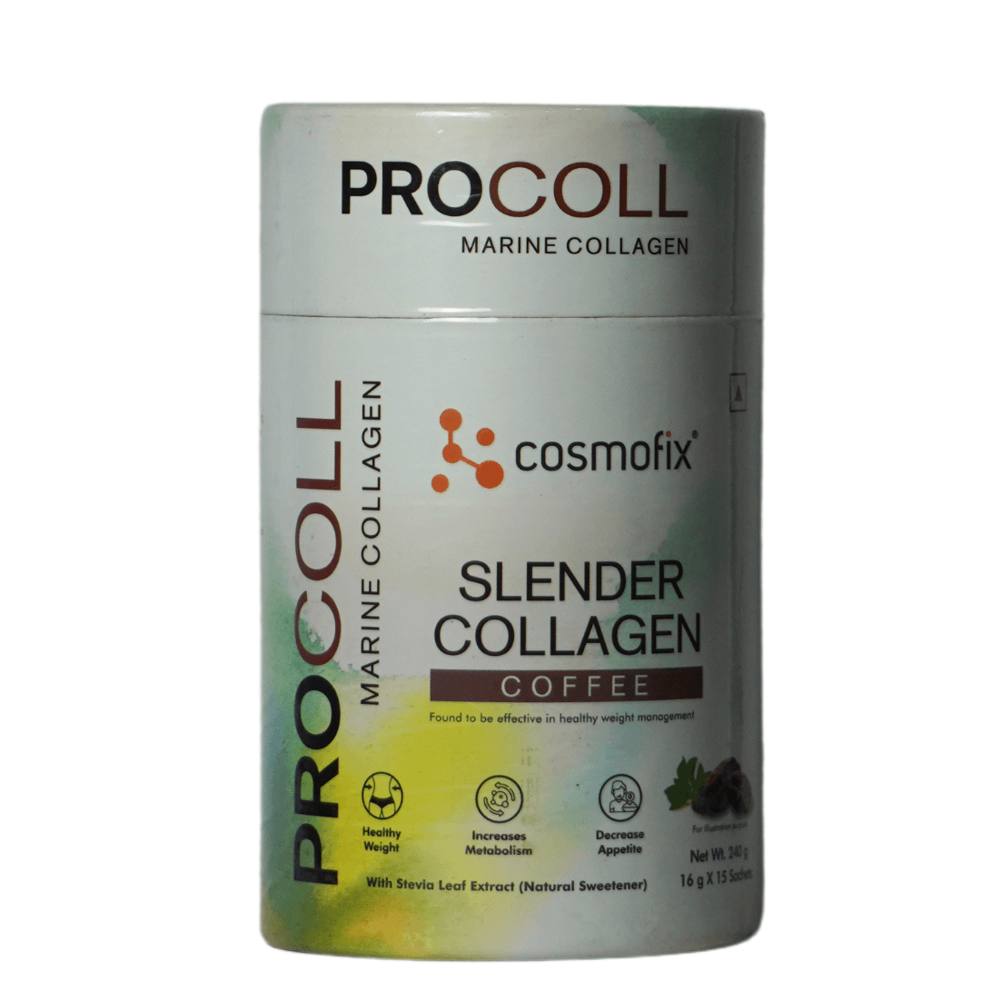 Cosmofix Procoll Slender Marine Collagen - Coffee Flavour