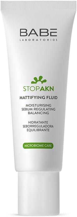 Babe Stop Akn Mattifying Moisturiser