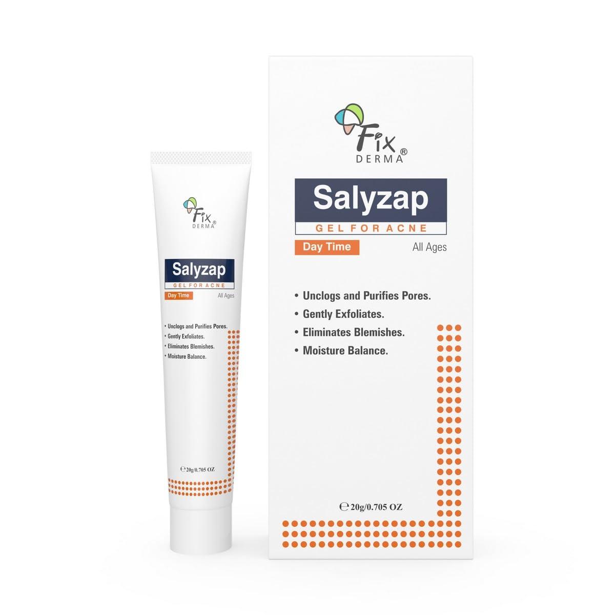 Fixderma Salyzap Day Time Gel