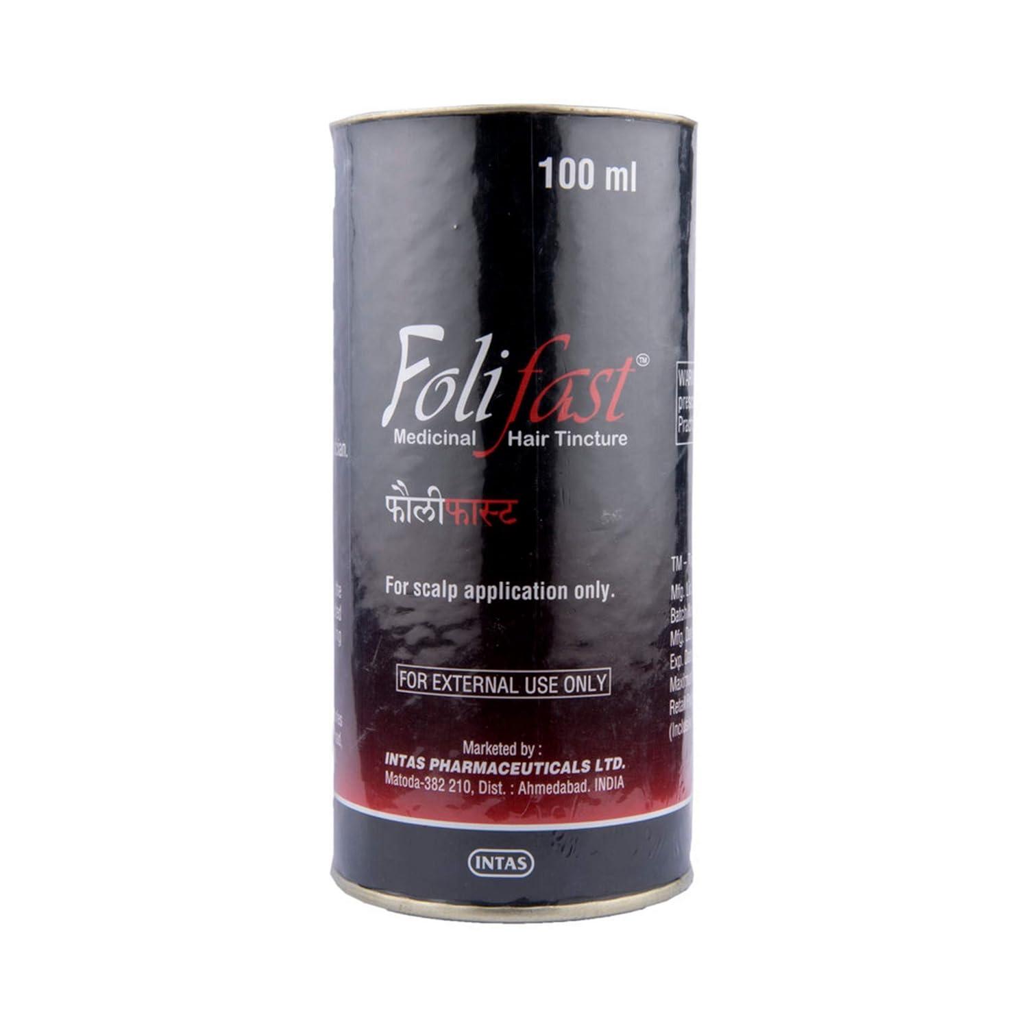 Folifast Medicinal Hair Tincture