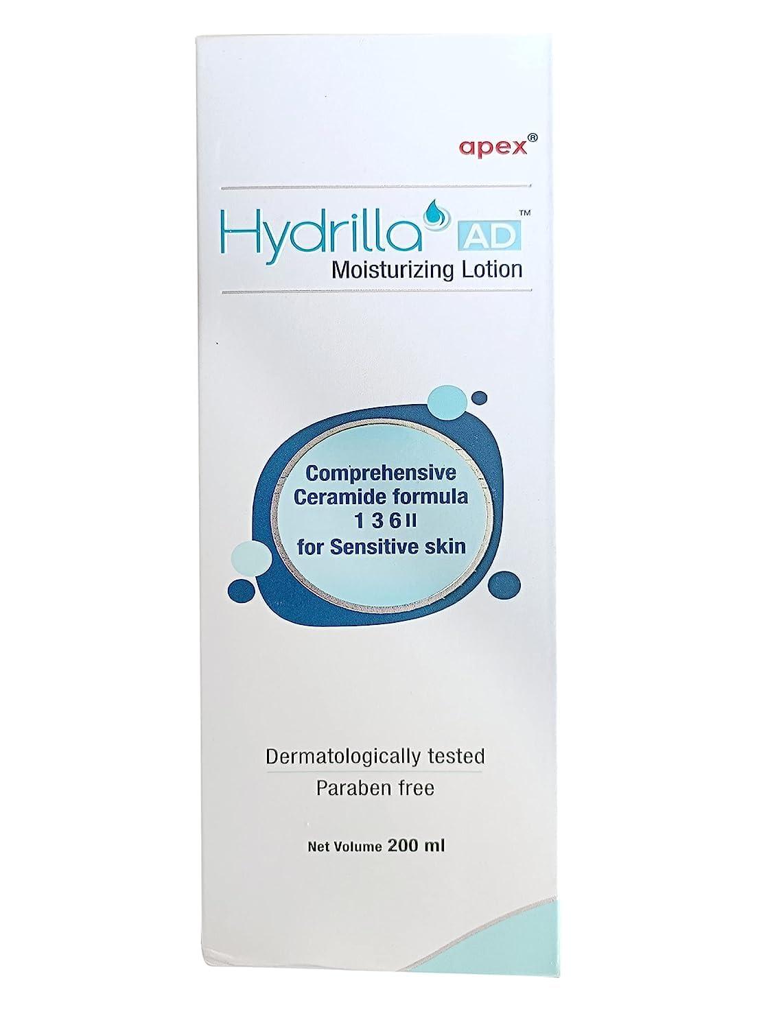 Hydrilla AD Moisturizing Lotion