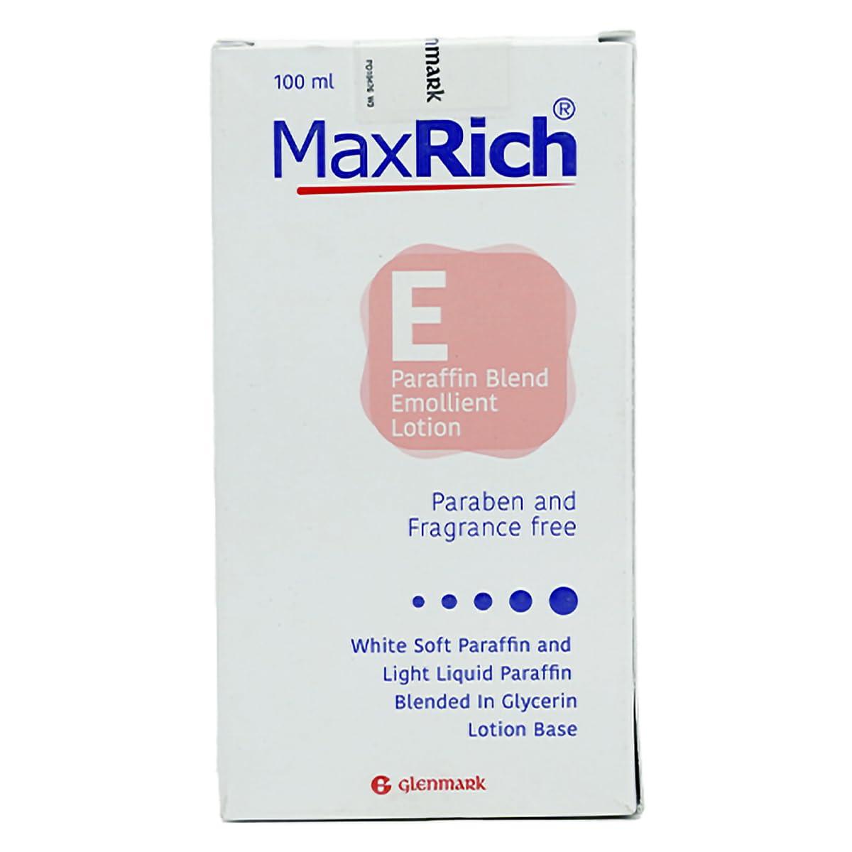 Maxrich E Lotion