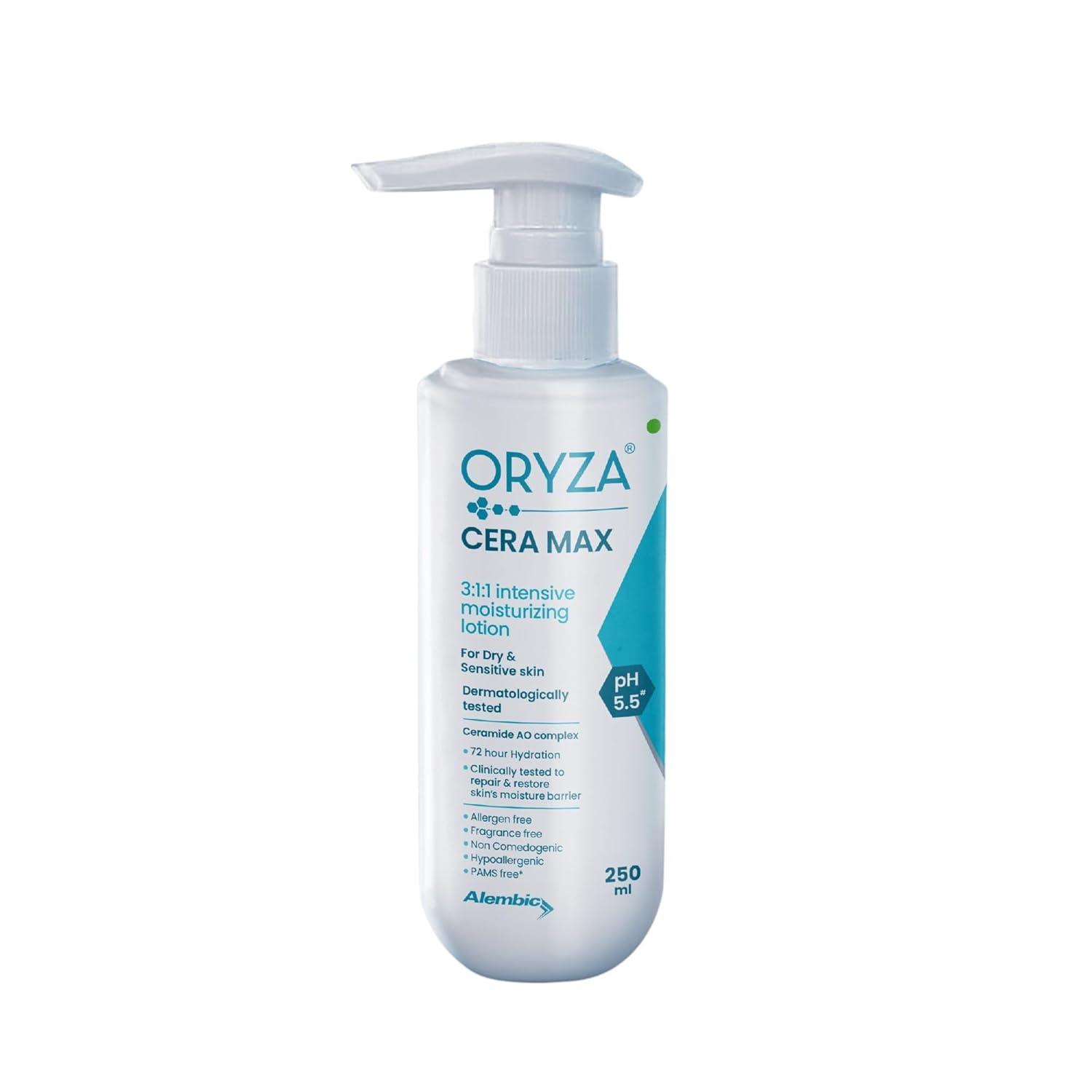 Oryza Cera Max Lotion