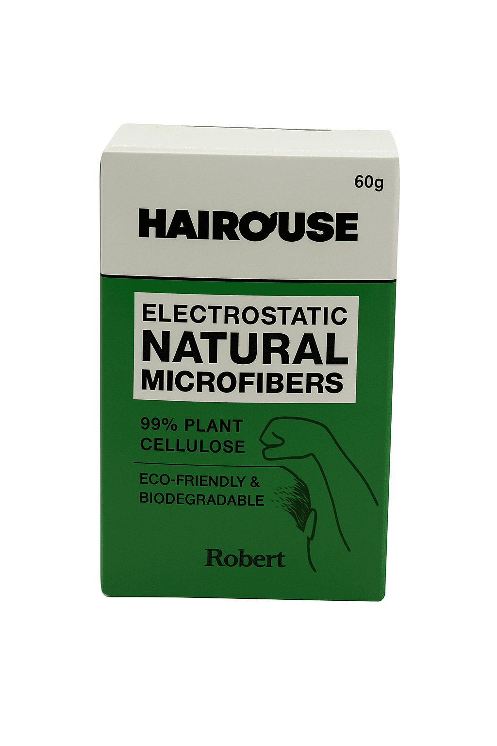 Hairouse Electrostatic Natural Microfibers(Black)