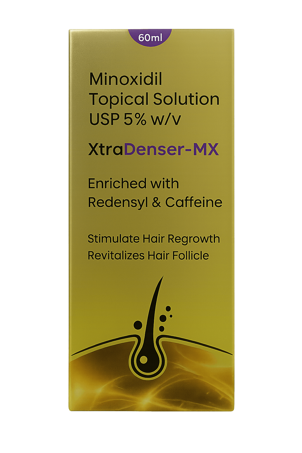 Xtra Denser Mx 5% Solution