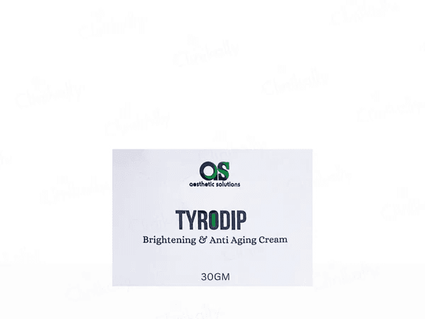 Tyrodip Brightening & Anti Aging Cream