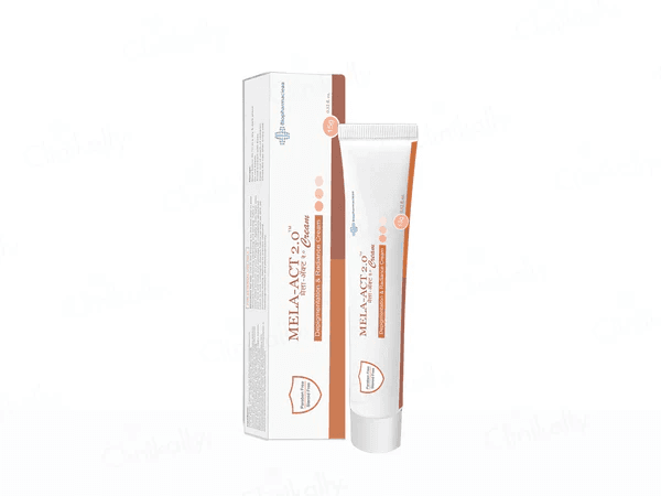 Mela Act 2.0 Depigmentation & Radiance Cream