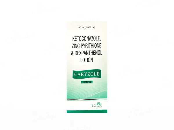 Caryzole Scalp Lotion