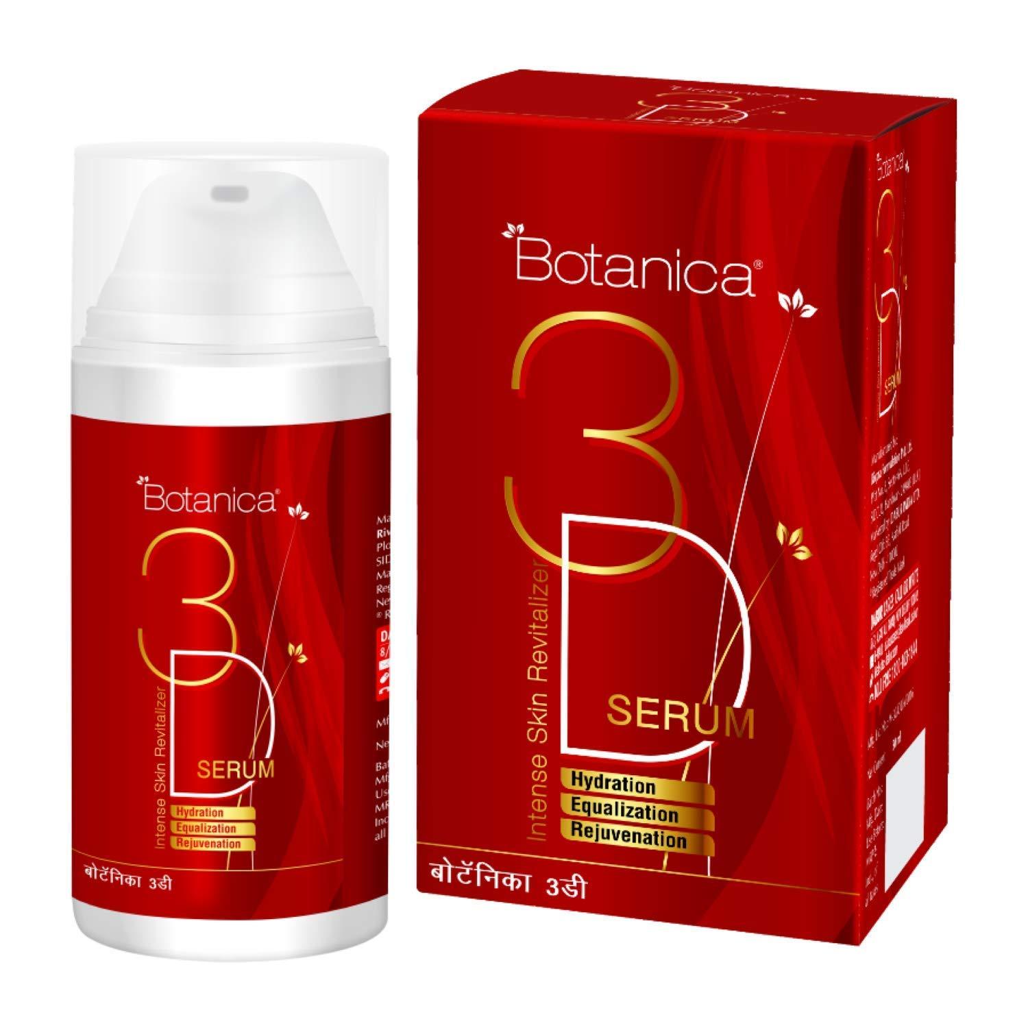 Botanica 3D Serum