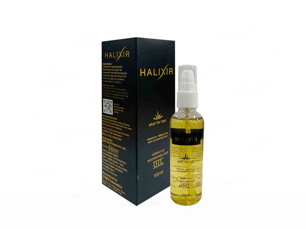 Halixir Versatile Nourishing Hair Oil