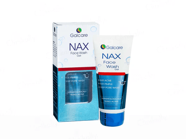 Nax Face Wash Gel