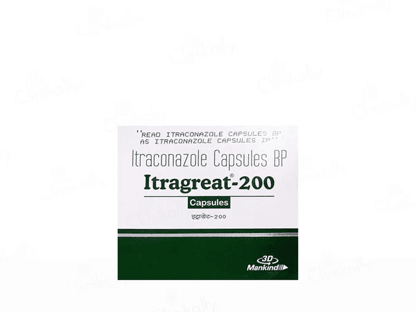 Itragreat 200mg Capsule