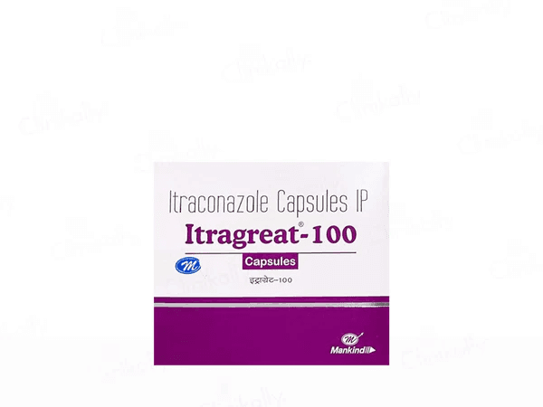 Itragreat 100mg Capsule