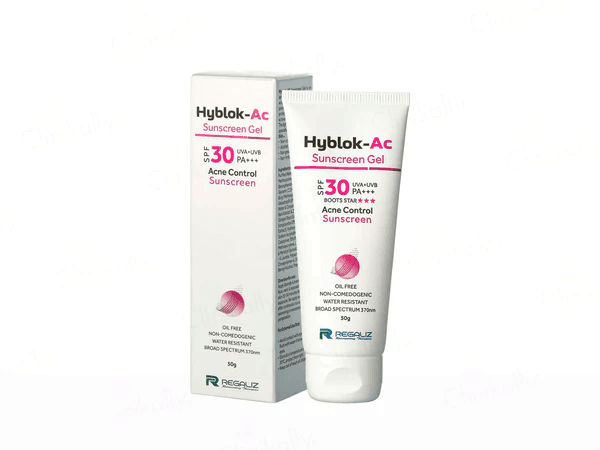 Hyblok AC Acne Control Sunscreen Gel SPF 30 PA+++