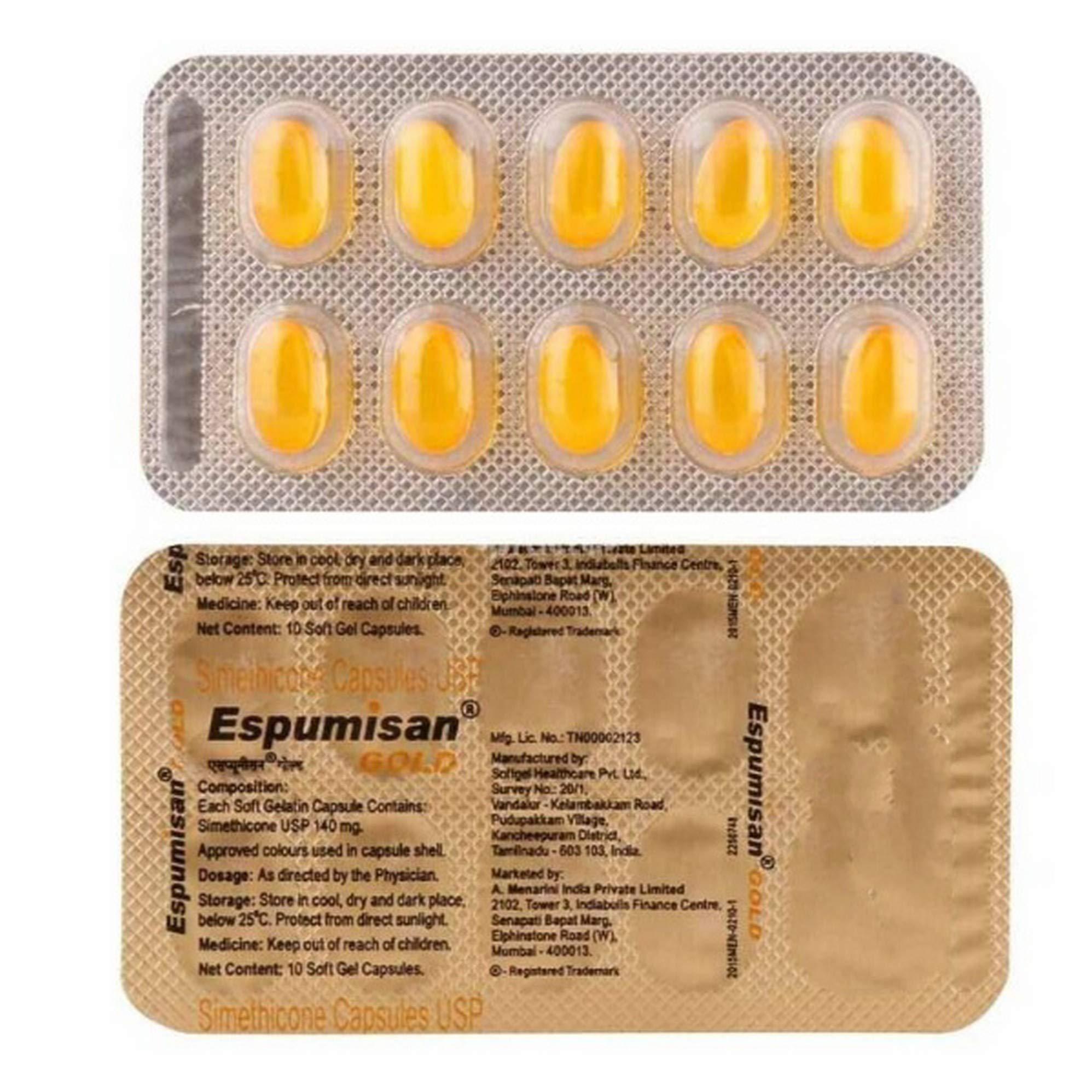 Espumisan Gold Capsules