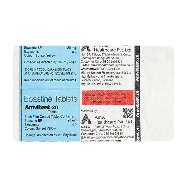 Amvibast 20mg Tablet