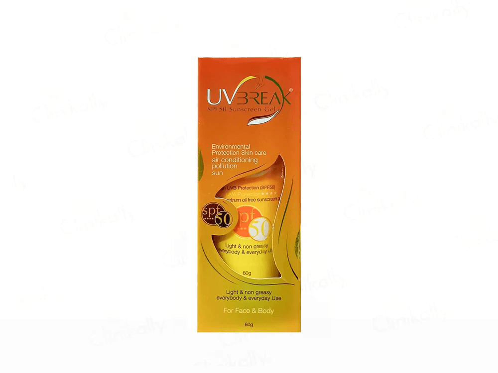 UV Break Sunscreen Gel Spf 50