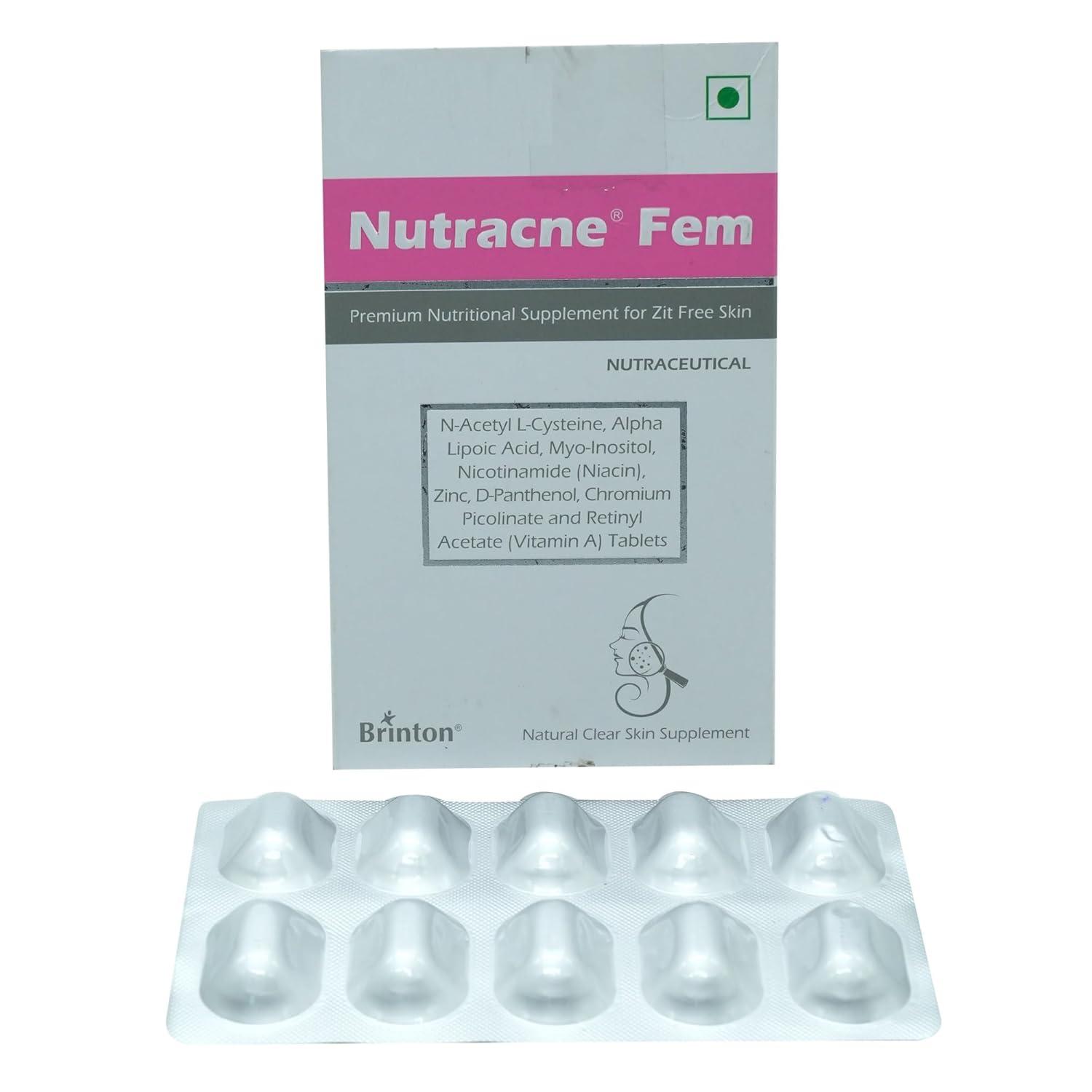 Nutracne Fem Tablet