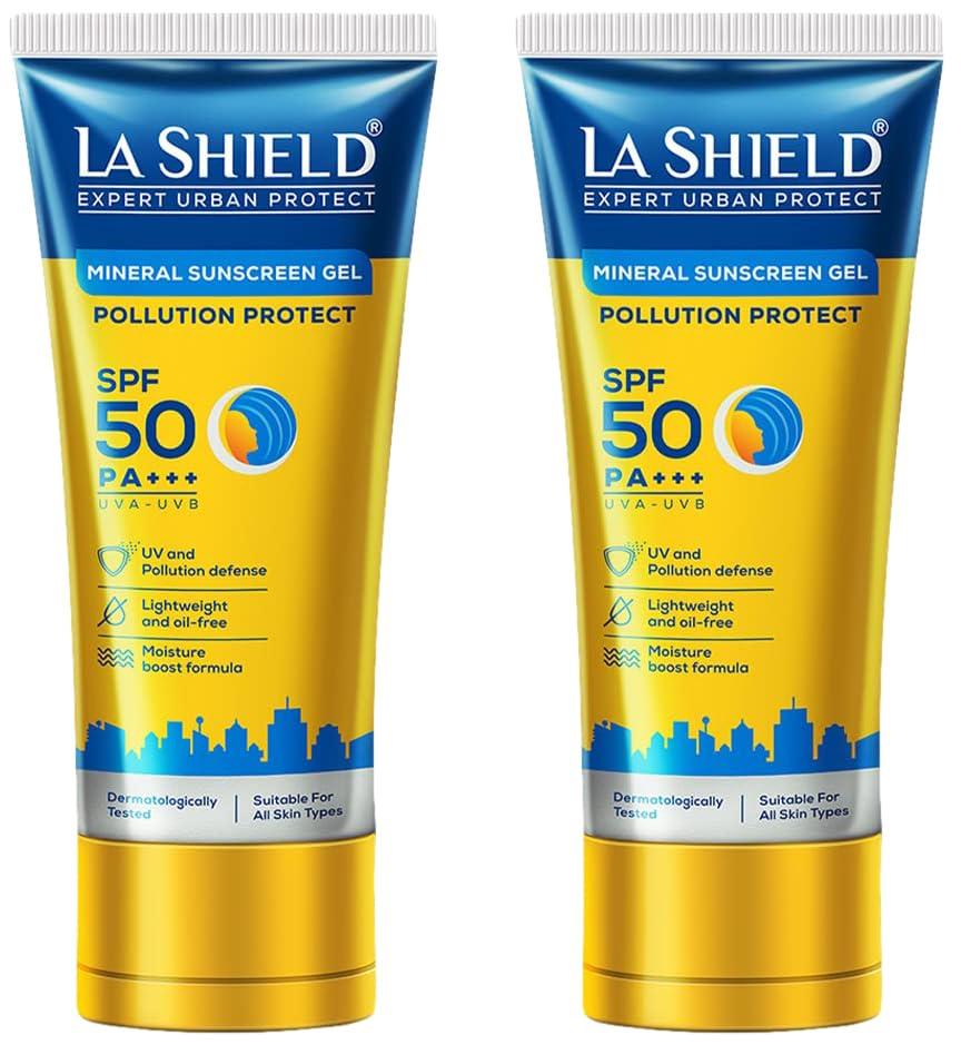 La Shield Expert Urban Protect Mineral Sunscreen Spf 50 Gel