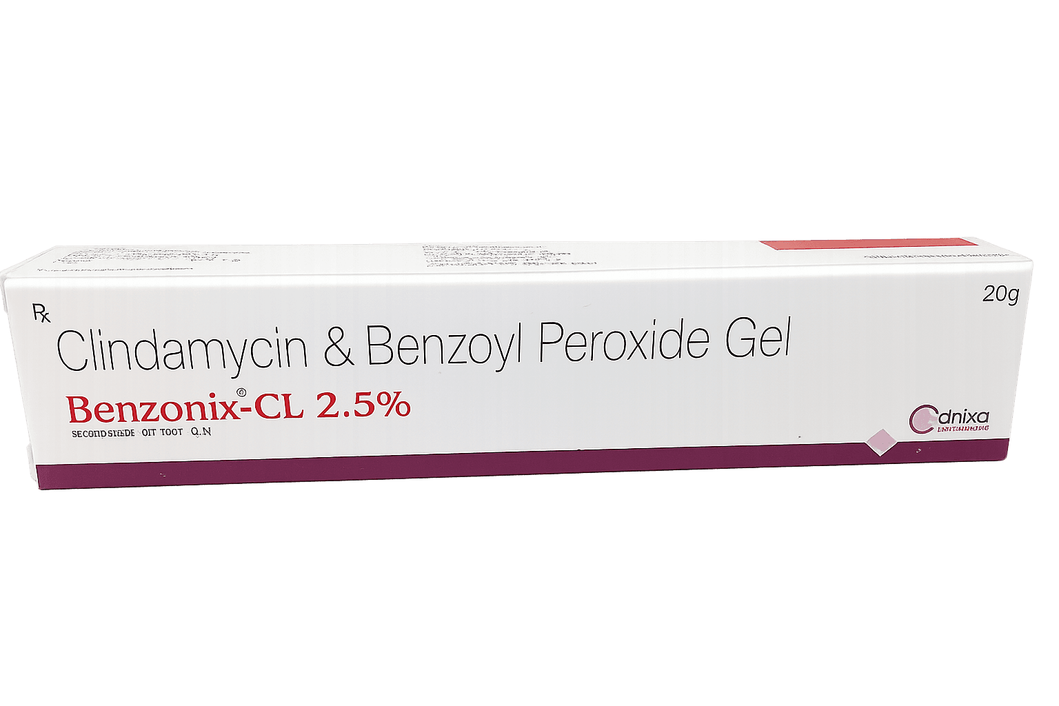 Benzonix Cl 2.5% Gel