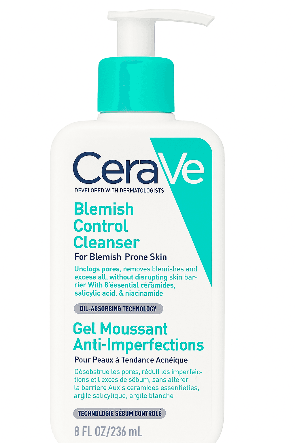 CeraVe Blemish Control Cleanser