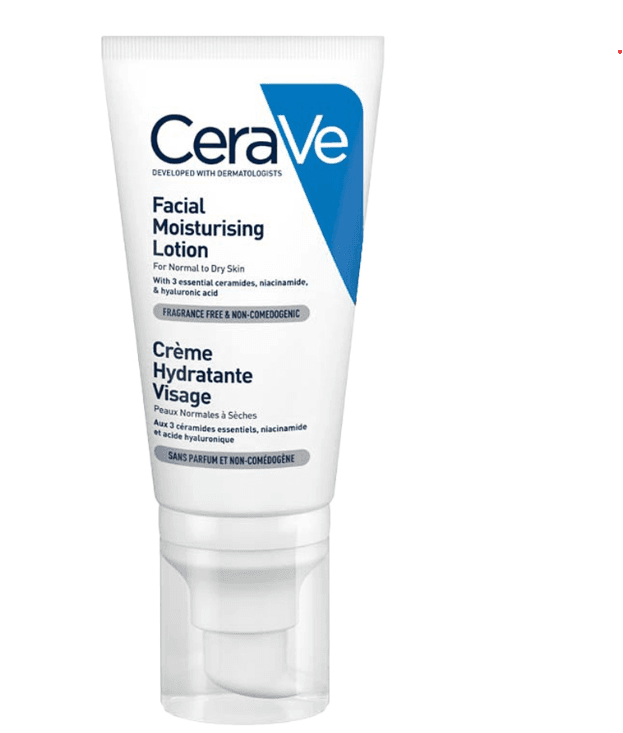 CeraVe PM Facial Moisturizing Lotion