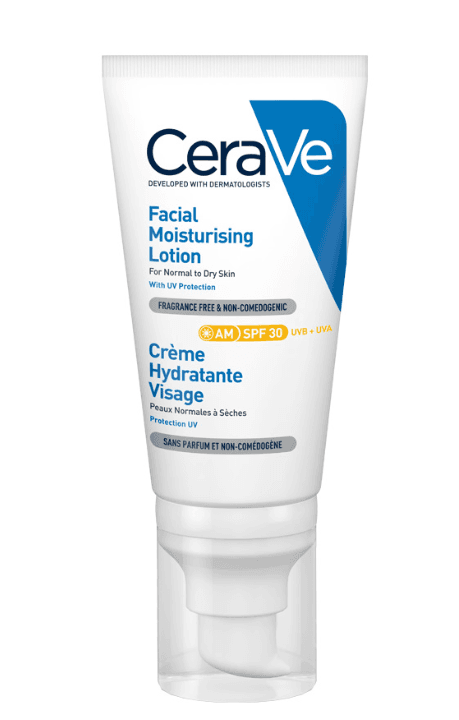 CeraVe AM Facial Moisturizing Lotion with SPF 30