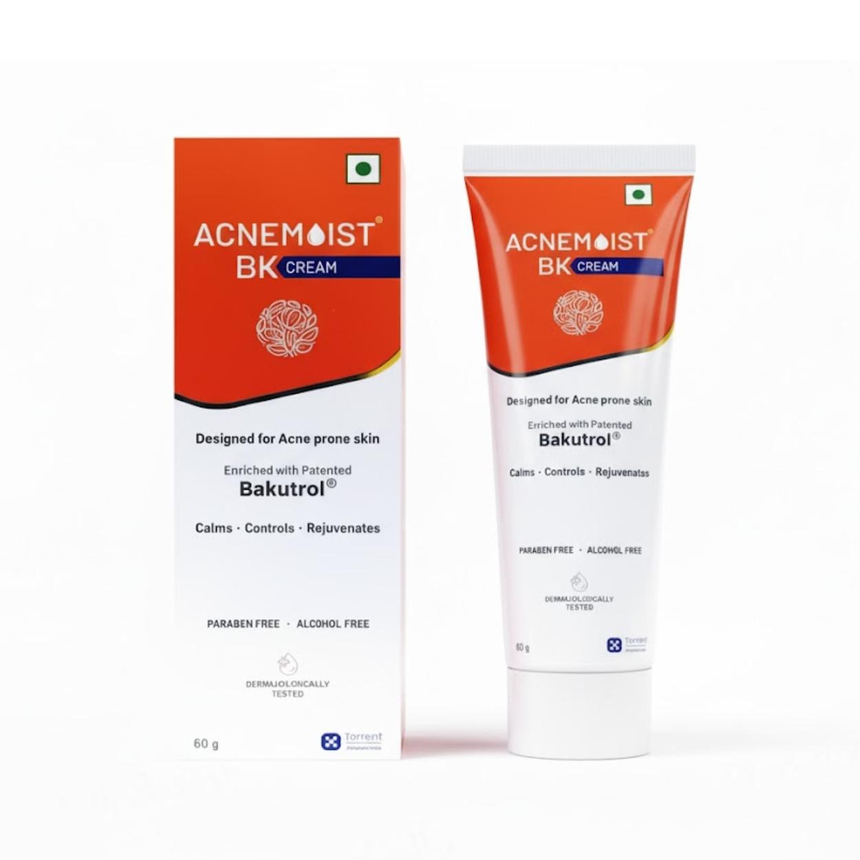 Acnemoist Bk Cream